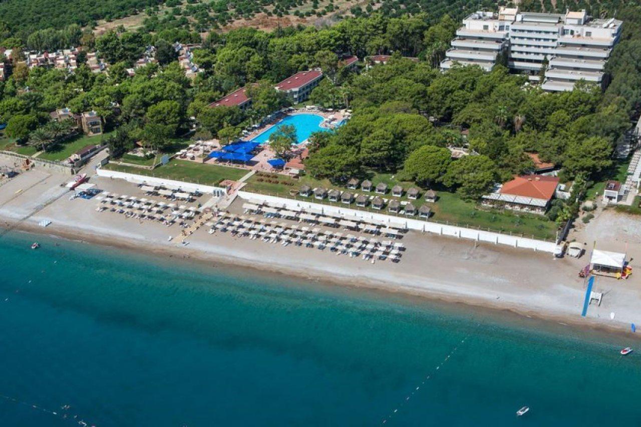 Fun And Sun Club Saphire Hotell Kemer Eksteriør bilde