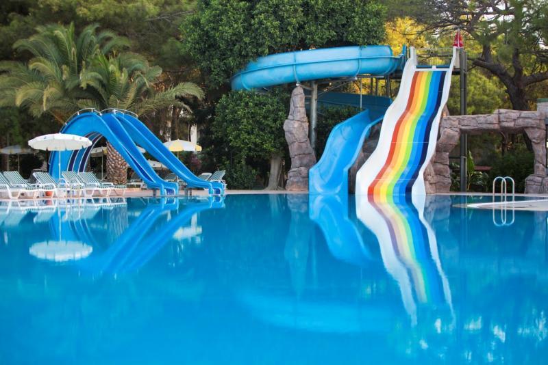 Fun And Sun Club Saphire Hotell Tekirova Eksteriør bilde