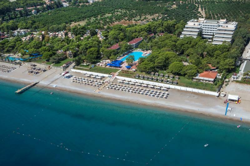 Fun And Sun Club Saphire Hotell Kemer Eksteriør bilde