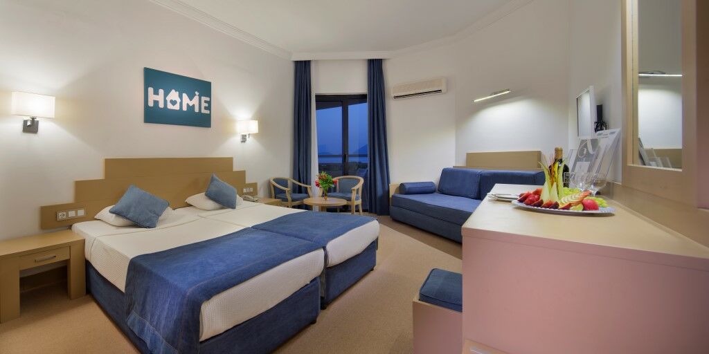 Fun And Sun Club Saphire Hotell Tekirova Eksteriør bilde